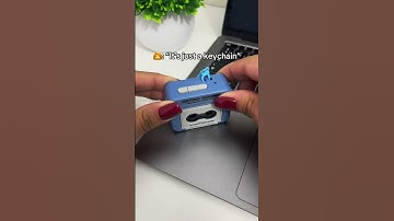 My favorite keychain 🥹🎶 #keychain #taperecorder #Retro