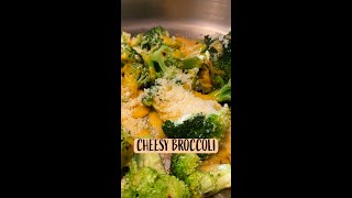 Quick Cheesy Broccoli Recipe - Easy Side Dish in Under 15 Minutes