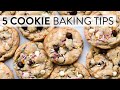 5 Cookie Tips to Improve Your Next Batch | Sally's Baking Addiction