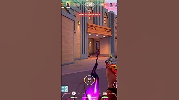 "Clean 1v4 In Valorant: Insane  Clutch "#arecxter #valorant #shorts