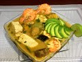 VICHE MIXTO Sopa de pescado con camarón