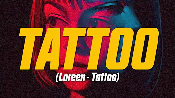 Loreen - Tattoo (Lyric Video) | EUROVISION 2023 WINNER 🇸🇪