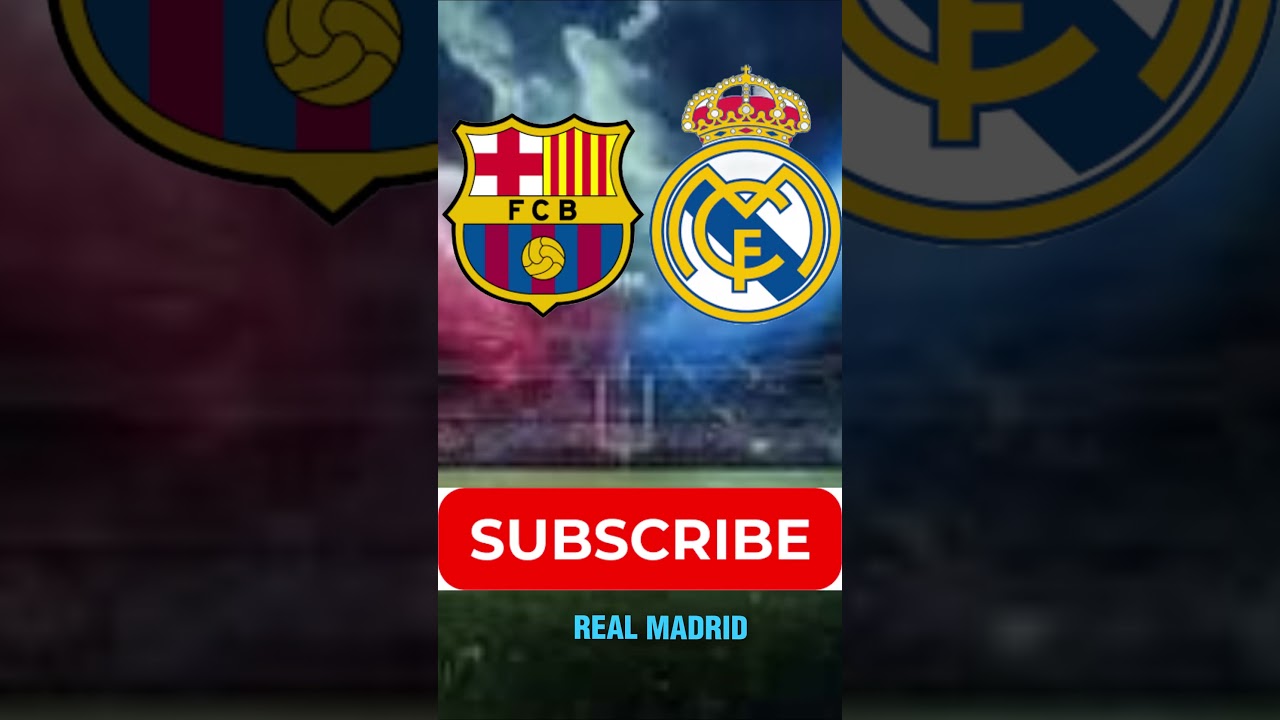 Real Madrid & FC Barcelona vs. Sporting CP & Borussia Dortmund – Who Reigns Supreme? 