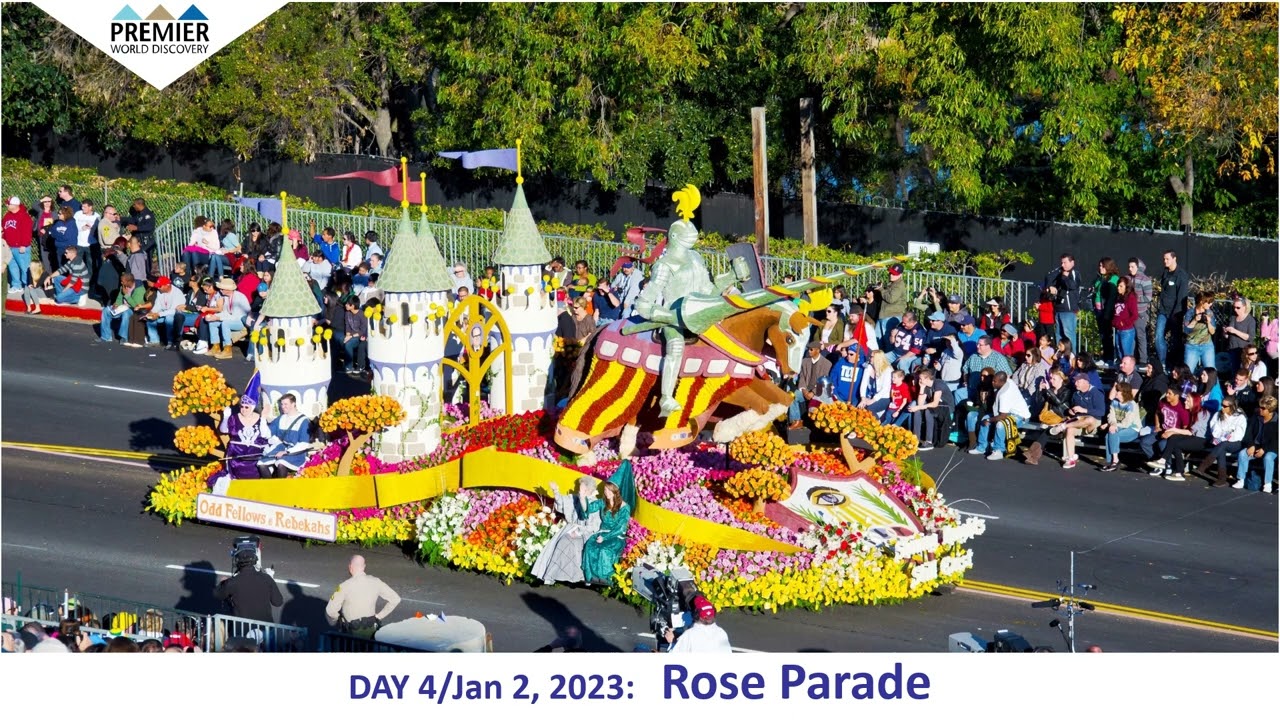 2022 ROSE PARADE NEW YEAR'S Adventures with Karyn YouTube