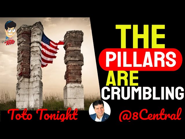 Toto's latest monologue 4/12/23 "The Pillars Are C...