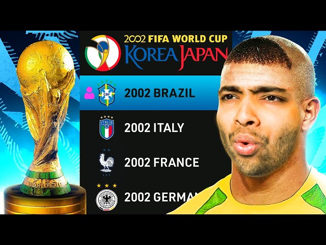 2002 FIFA WORLD CUP スパイク football-2002-fifa-world-cup-
