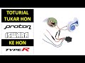 Toturial tukar hon type r magic horn 18 bunyi telolet