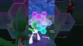 Gardevoir VS Gallade PVP Battel in #pokemongo