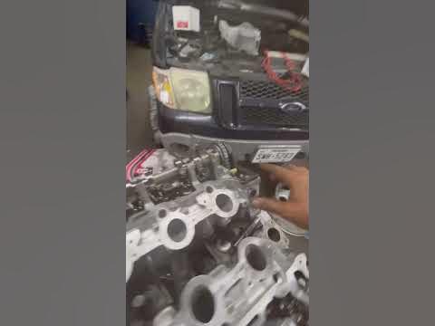 Cómo poner tiempo un motor 4.0 ford explorer - YouTube