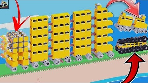 Fancade Drive Mad 🚗🔥 All Mixed Levels Full Gameplay Walkthrough | Fancade Game A.P.N(247)