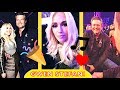 Gwen Stefani & Blake Shelton at People's Choice Awards 2018 🎤😱