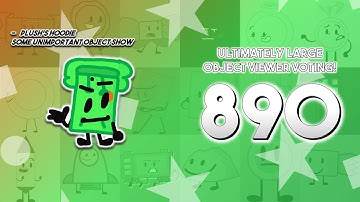 Ultimately Large Object Viewer Voting [Part 890]