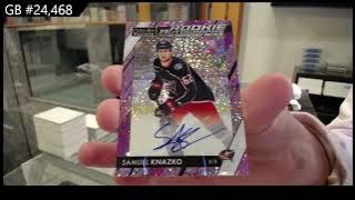 GB #24,468 - 2023-24 Upper Deck OPC Platinum Hockey 3 Box Break