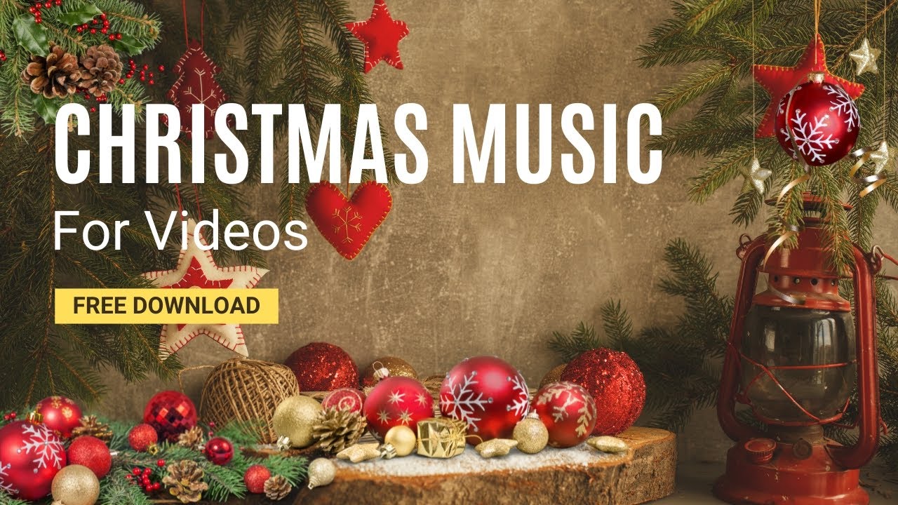 ☃️ Christmas Background Music For Videos | Free Download | Music by ...