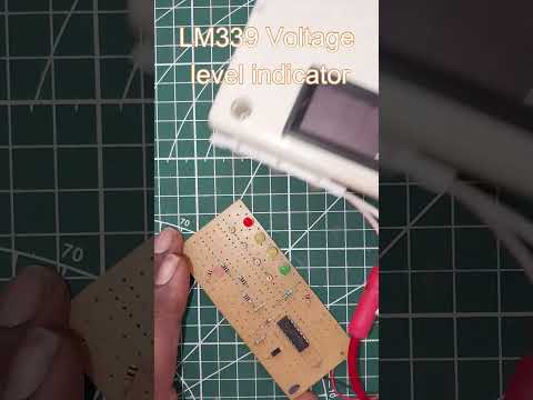 LM339 Voltage level