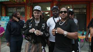 Behind the Scenes: Fenix Flexin' , Max B, and French Montana "Run It Up" Music Video