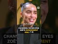 Channing Tatum Eyes Zoë's Engagement Ring