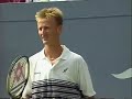 Pete Sampras vs  Petr Korda 1997 US Open 4th Round