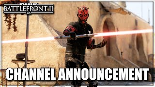 What Is Next For The Twisted Jedi? - Channel Announcement