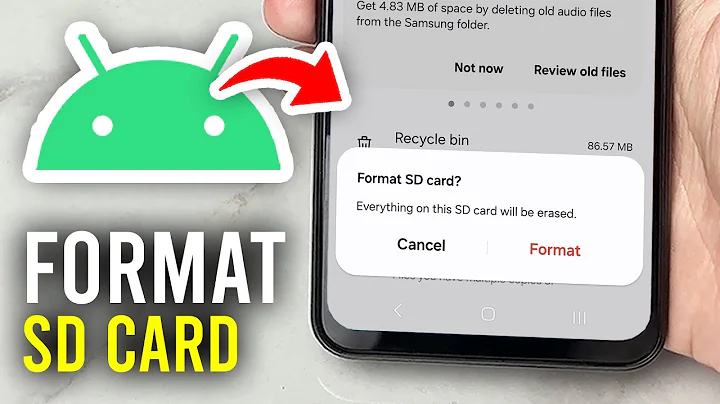How To Format SD Card On Android - Full Guide