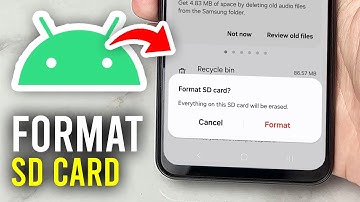 How To Format SD Card On Android - Full Guide