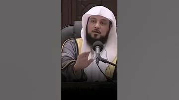 لماذا يرفض الأنبياء الشفاعة يوم القيامة وماذا يفعل النبي محمد ﷺ الشيخ محمد العريفي 