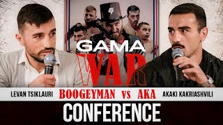 GAMA WAR CONFERENCE ❗