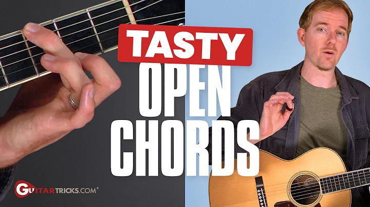 5 easy open chords that sound AMAZING