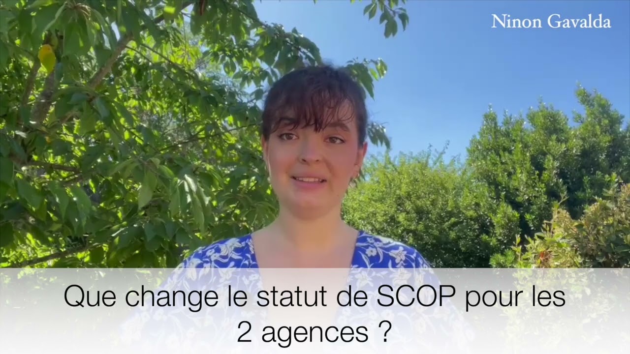 Agence de communication digitale : Que change le statut de SCOP pour les 2 agences ?