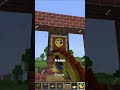 This Minecraft Clock ACTUALLY WORKS #minecraft #shorts #redstone