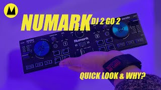 Numark DJ 2 Go 2 Why?