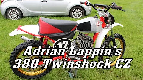 Classic Dirt Bike TV " Adrian Lappin 380 CZ Twinsh...
