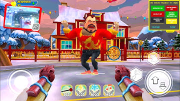 Dark Riddle New Year Update 2023 🧨 Mod APK, Skin RED DRAGON  - Neighbor Player | Part 7