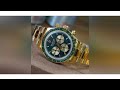 FARASUTE Men Automatic Watch 39mm Chronograph Mechanical Wristwatch Sapphire Mirror Sapphire Be