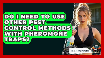 Do I Need To Use Other Pest Control Methods With Pheromone Traps? - Insects and Invaders