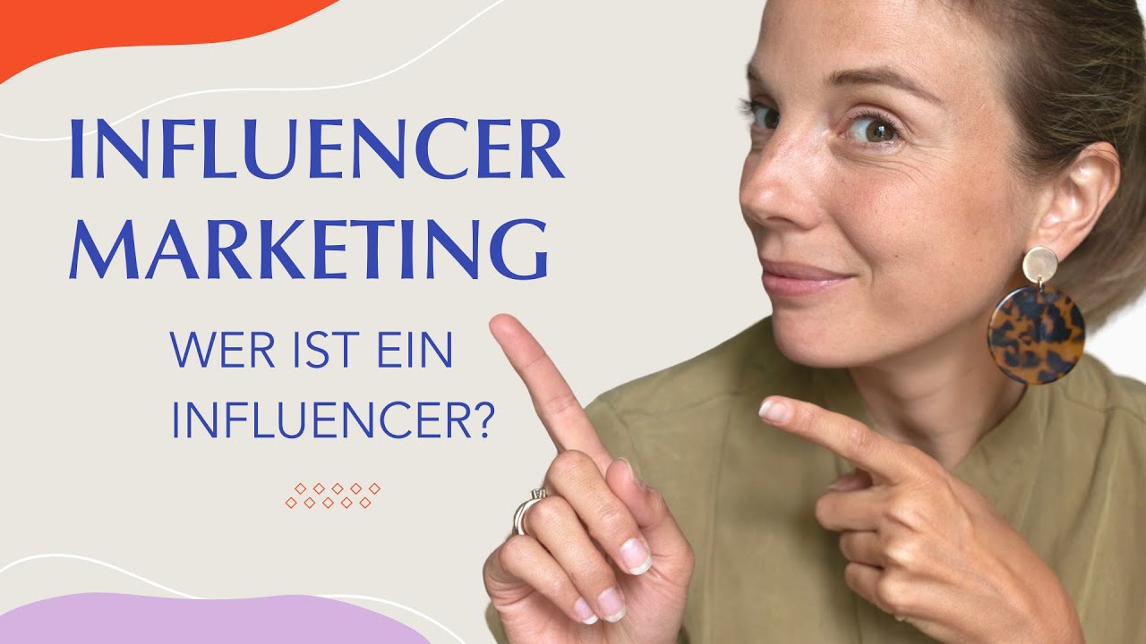 Wer ist ein Influencer? - YouTube