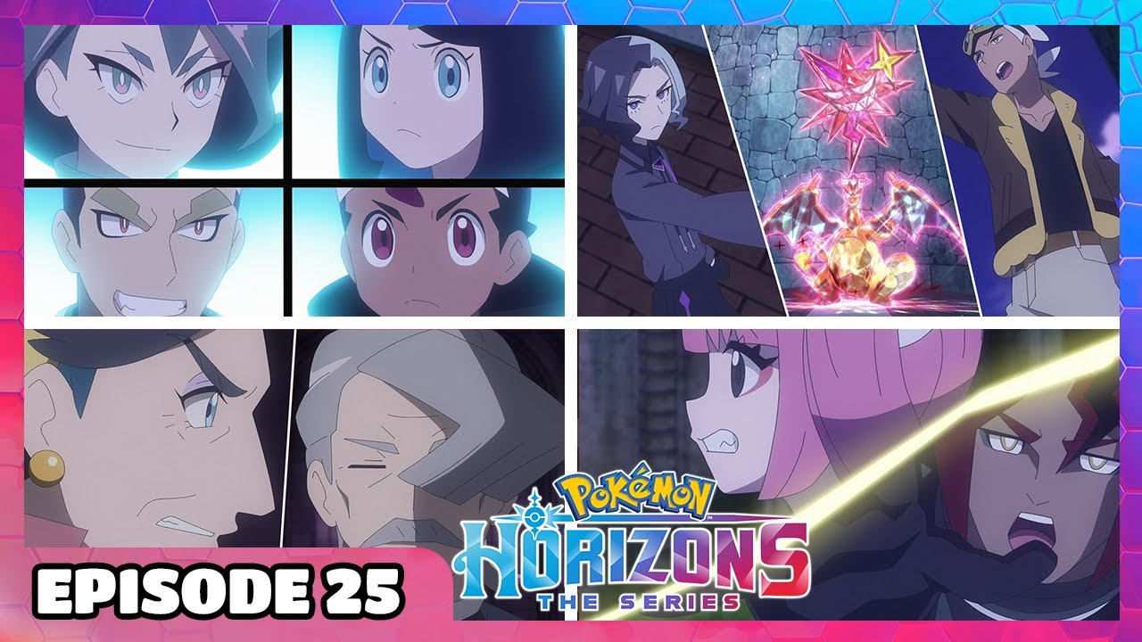 Data e hora de lançamento do episódio 25 do Pokémon Horizons