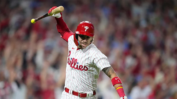 Bryson Stott SMASHES A GRAND SLAM!