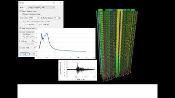 Custom  Response Spectrum input in RAM Structural System.