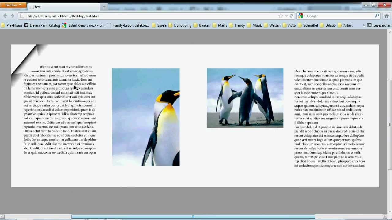 Pdf Zum Blattern Indesign Cs5 Tutorial Page Flipping Youtube