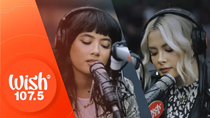 GIBBS perform No Hearts LIVE on Wish 107.5 Bus