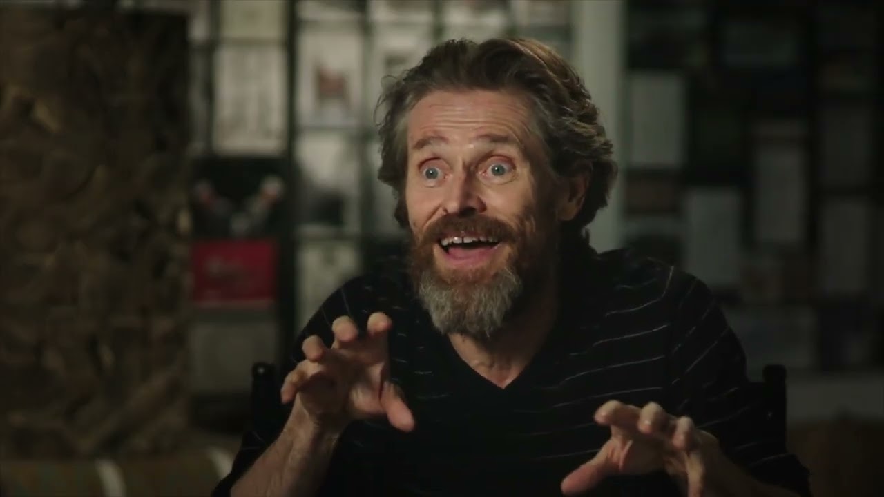 The Northman (2022) Willem Dafoe Interview YouTube