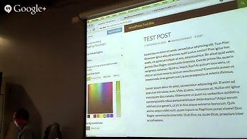 Arizona WordPress Meetup - Dec 12, 2013