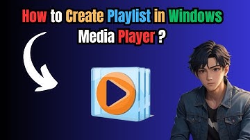 Windows Media Player me Playlist Kaise Banaye | How to Make Playlist in Windows Media Player