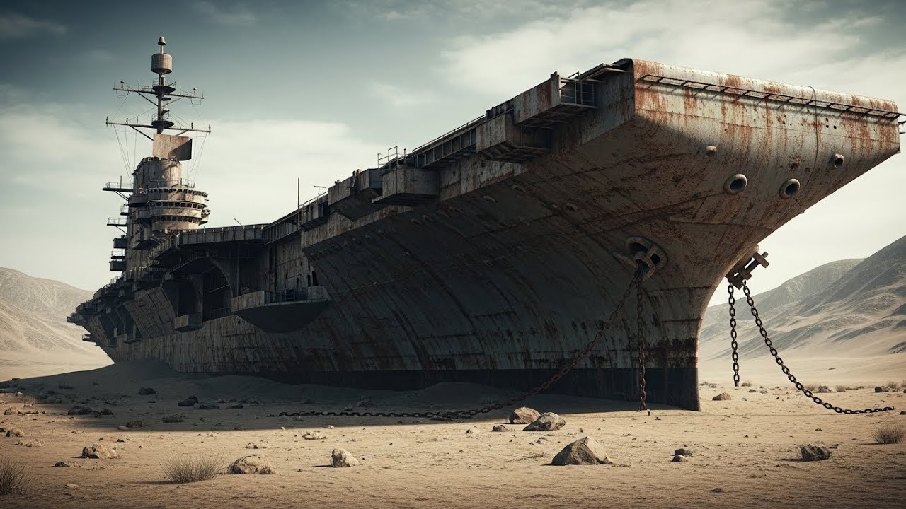 Restoring a $4.5 Billion Abandoned Supercarrier – Mega Project 🚢
