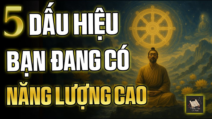 Bạn Có Thể Là Người Mang Năng Lượng Cao – 5 Dấu Hiệu Linh Ứng Mà Ít Ai Biết! | Thuật Học Cổ Nhân