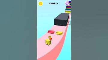 Ladders Everywhere! Can I Survive This Madness? 😱💨 Ladder Race Run 3D 1 Level #LadderRaceRun3D