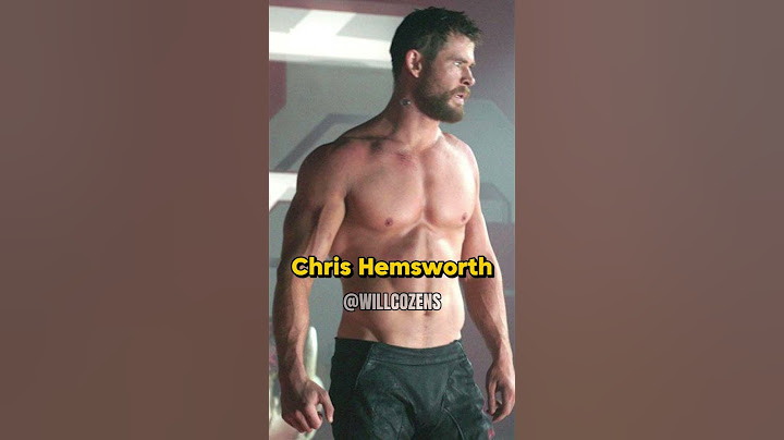 Best Marvel Actor Body Transformations