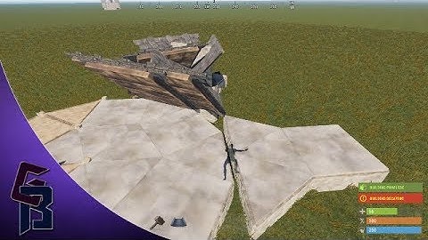 Rust Building : How to double wall stack 2018