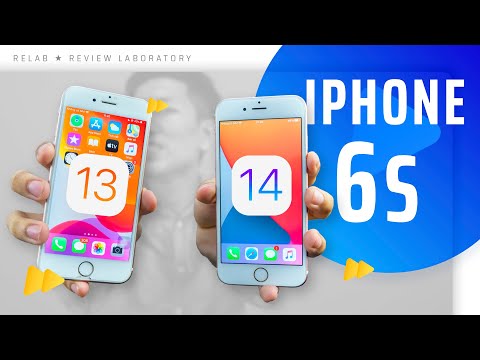 iPhone 6s chạy iOS 14 - MƯỢT MÀ hay THẢM HOẠ?!?